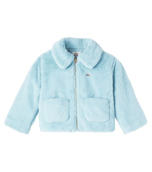 Faux fur jacket