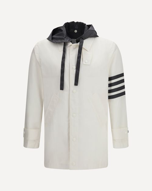 Unconstructed hooded Bal Collar Male 1