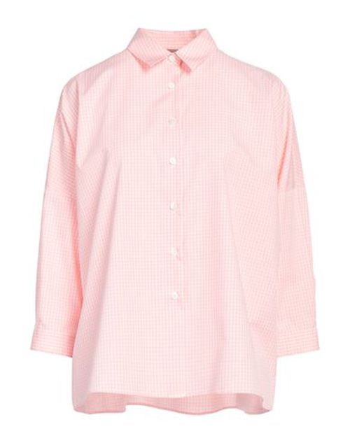 Woman Shirt Pink Size L Cotton