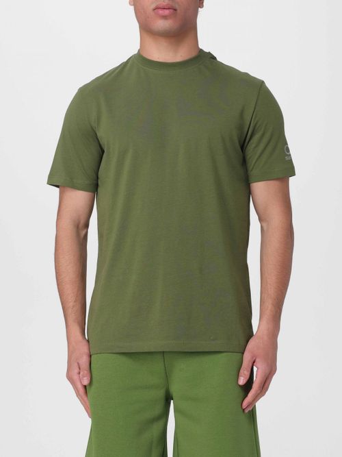 T-Shirt Men color Green