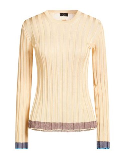 Woman Sweater Apricot Size 4 Viscose
