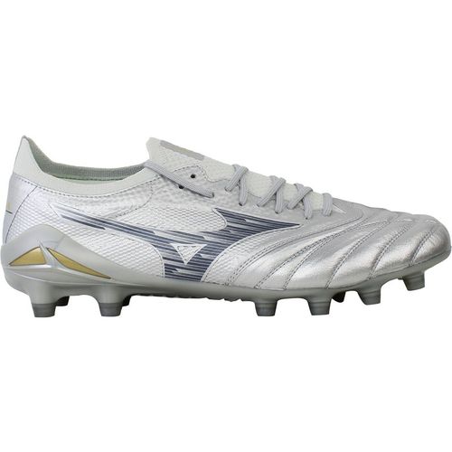 Mizuno Morelia Neo IV Beta Elite Mens Silver Football Boot