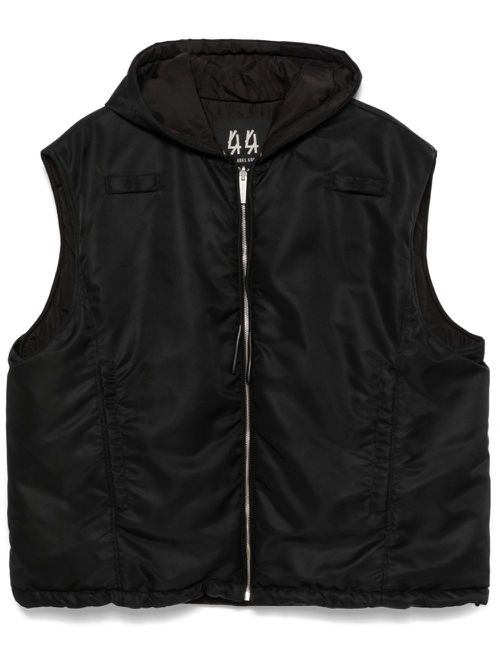 Padded gilet - Black
