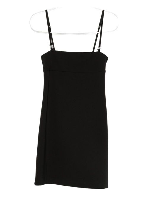 Cut-out mini dress - Black