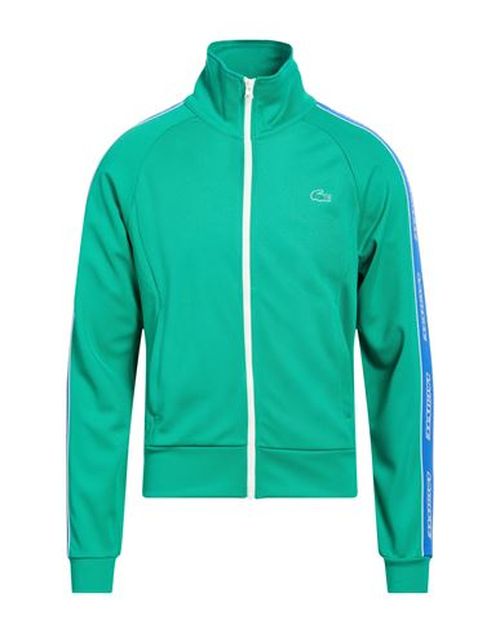 Man Sweatshirt Emerald green Size 6 Polyester