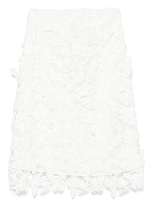 Simkhai Ambrosia midi skirt - White