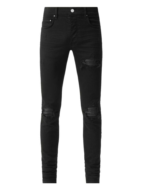 MX1 ripped jeans - Black