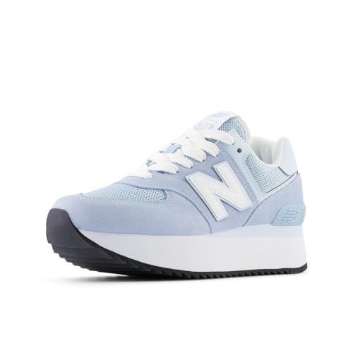 New Balance WL574+ Black/Rain Cloud