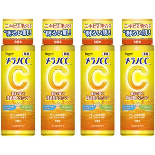 Rohto Mentholatum - Melano CC Brightening Lotion Japan Version - Normal - 170ml Set