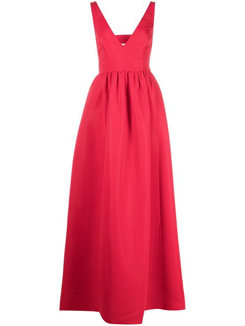 Katrina long gown - Red