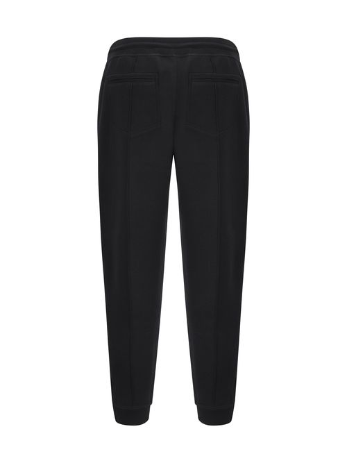 Cotton Sweatpants Joggers — Black