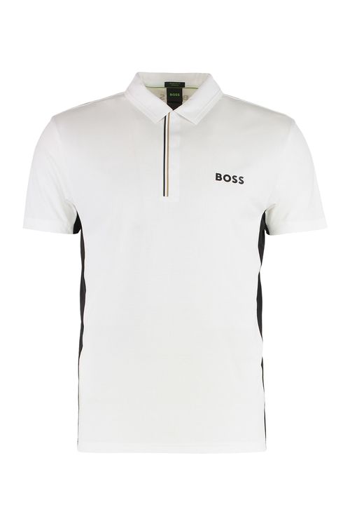 Technical Fabric Polo Shirt