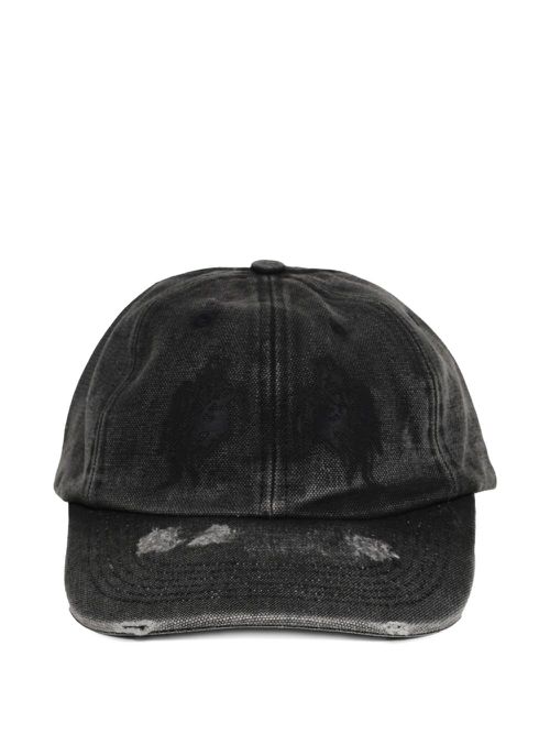 Warren Lotas distressed-effect cap - Black