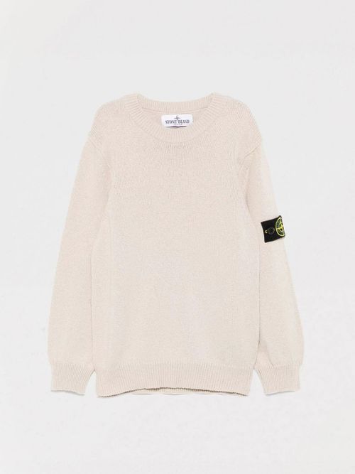 Sweater STONE ISLAND JUNIOR Kids color Ivory