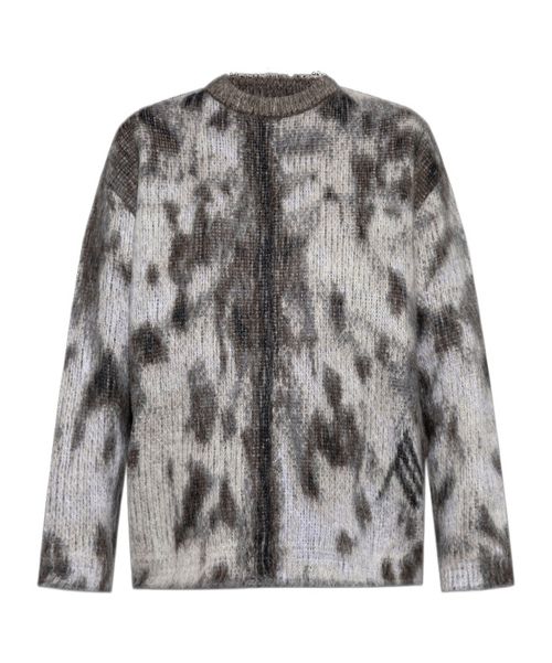 The Crewneck Mohair Finish Sweater