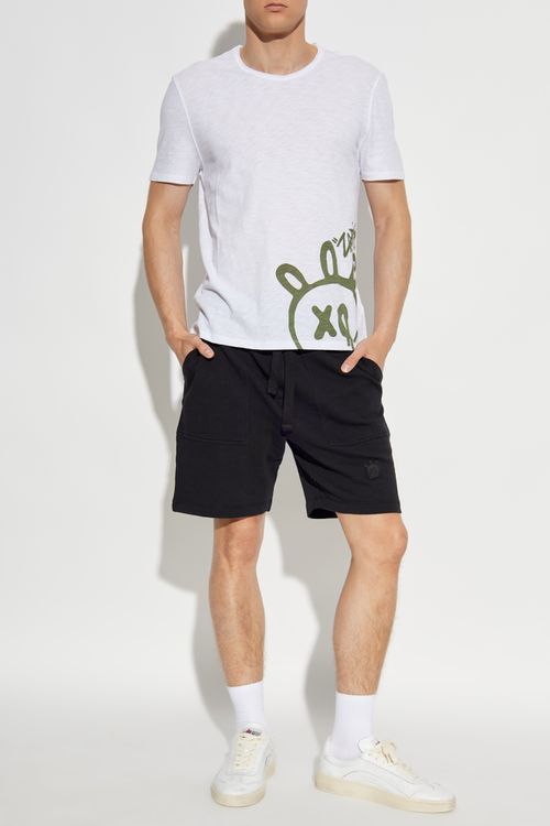 T-shirt 'Stockly', Men's, White