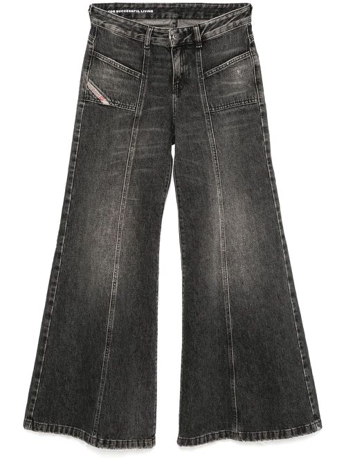 D-Akii 007z2 jeans - Grey