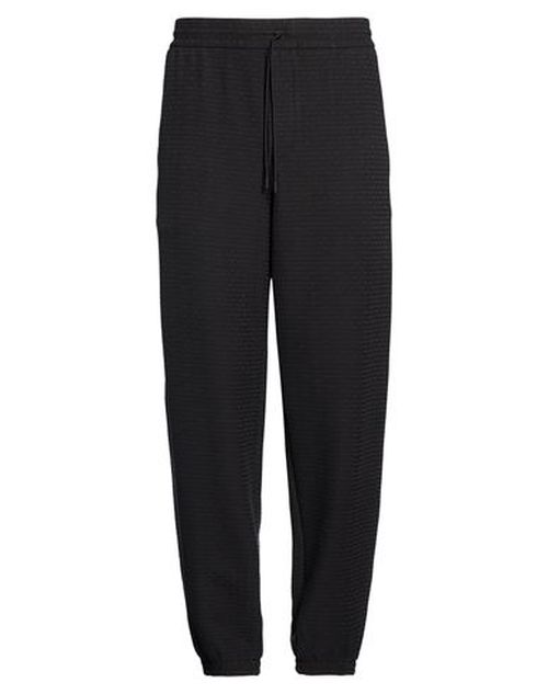 Man Pants Black Size XL Cotton, Lyocell, Elastane