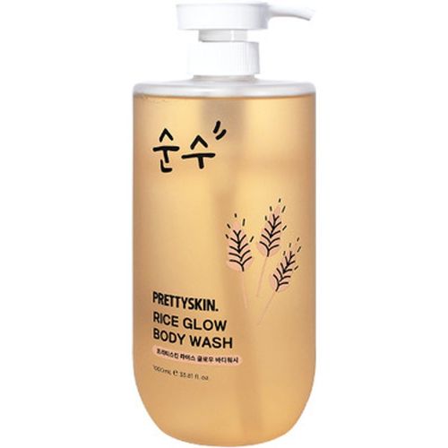 PRETTYSKIN - Rice Glow Body Wash