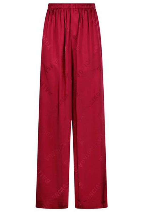 Balenciaga Logo Printed Pajama Pants