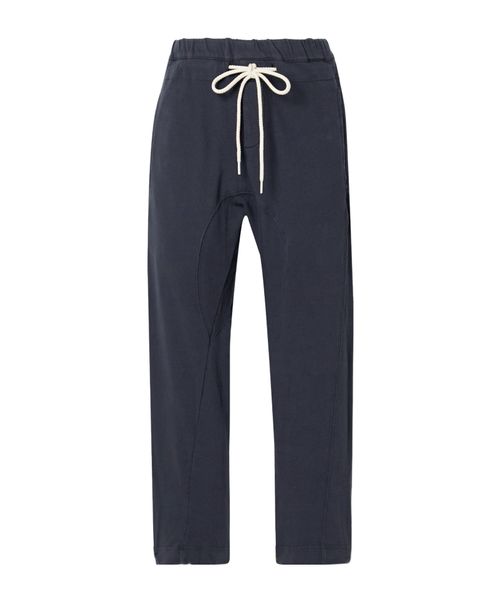 Cropped casual ankle pants