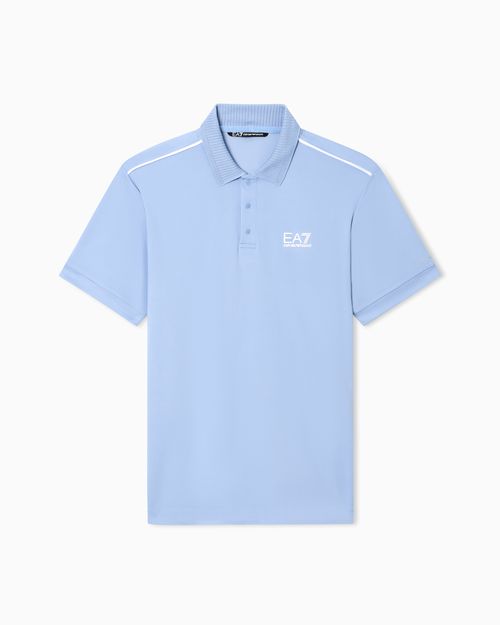 Tennis Pro polo shirt in VENTUS7 technical fabric