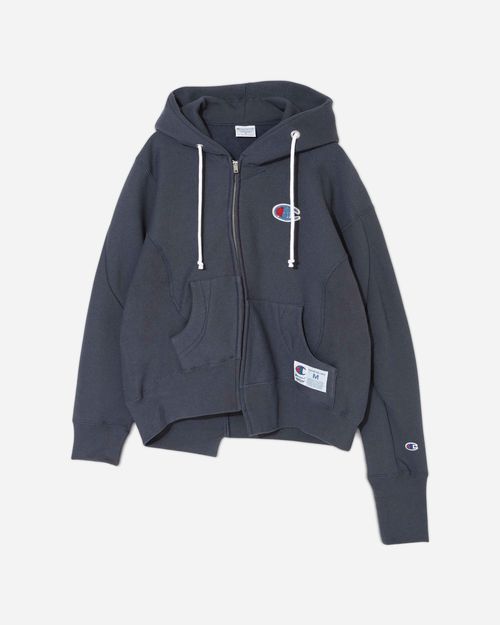 Women s Champion Fleece Zip Hoodie Navy