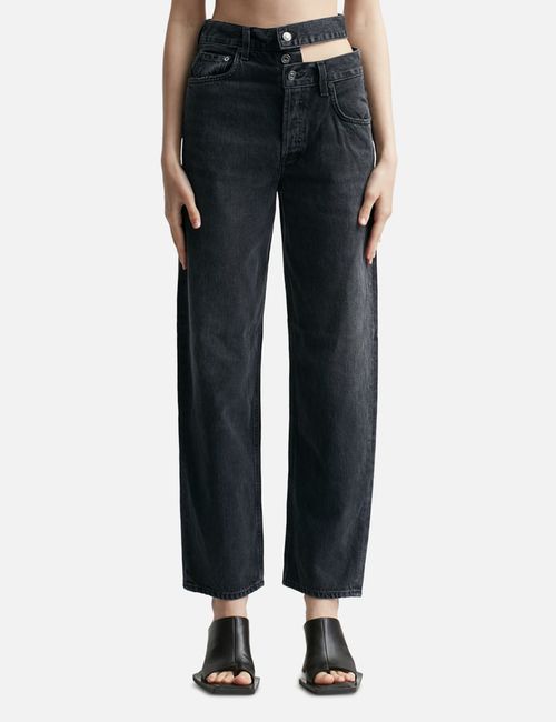 Broken Waistband Jean