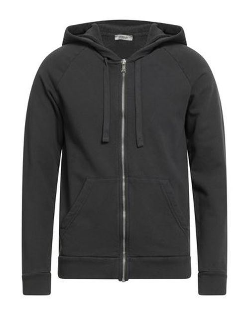 Man Sweatshirt Charcoal Size S Cotton