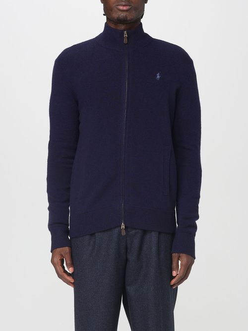 Sweater Men color Navy
