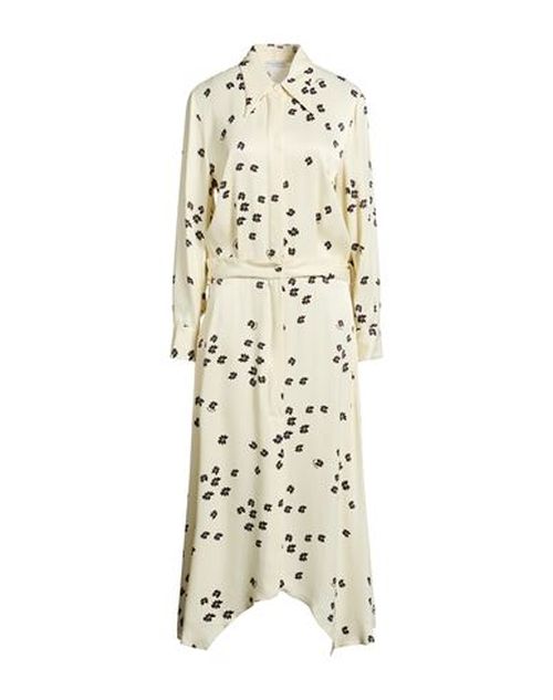 Woman Maxi dress Ivory Size 10 Viscose