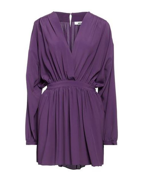 Woman Mini dress Plum