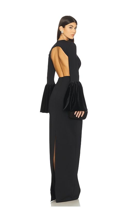 Mother of All Dorothy Maxi Dress in Black. - S also in L