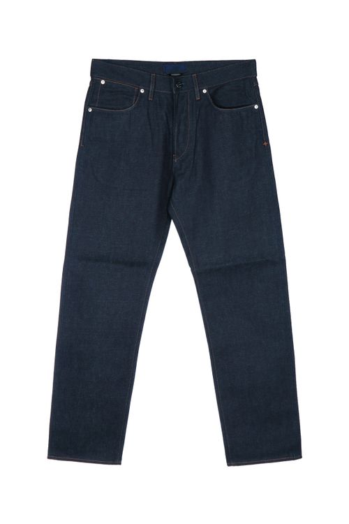 Raw Denim Jeans — Navy