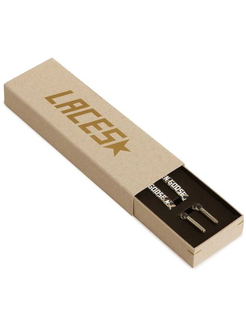 Leopard-Print Shoe Laces Aw26 U