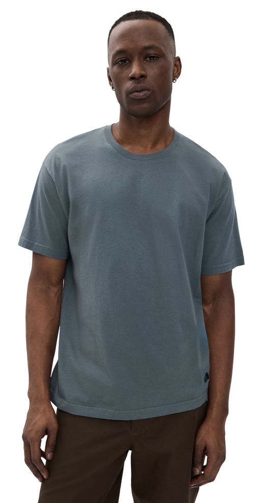 Crew T-Shirt Slate Blue