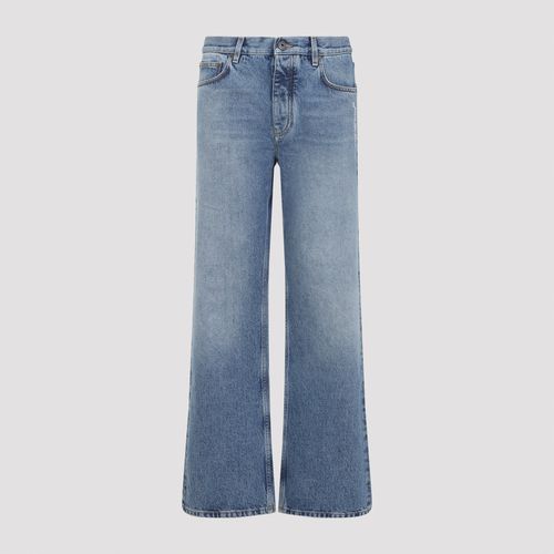 OFF WHITE Half Arrow Motif Jeans