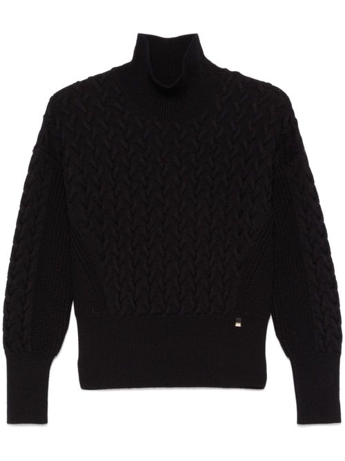 Wool sweater - Black