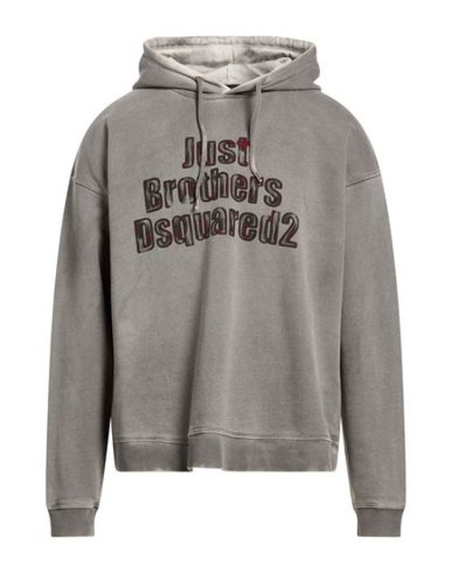 Man Sweatshirt Grey Size L Cotton