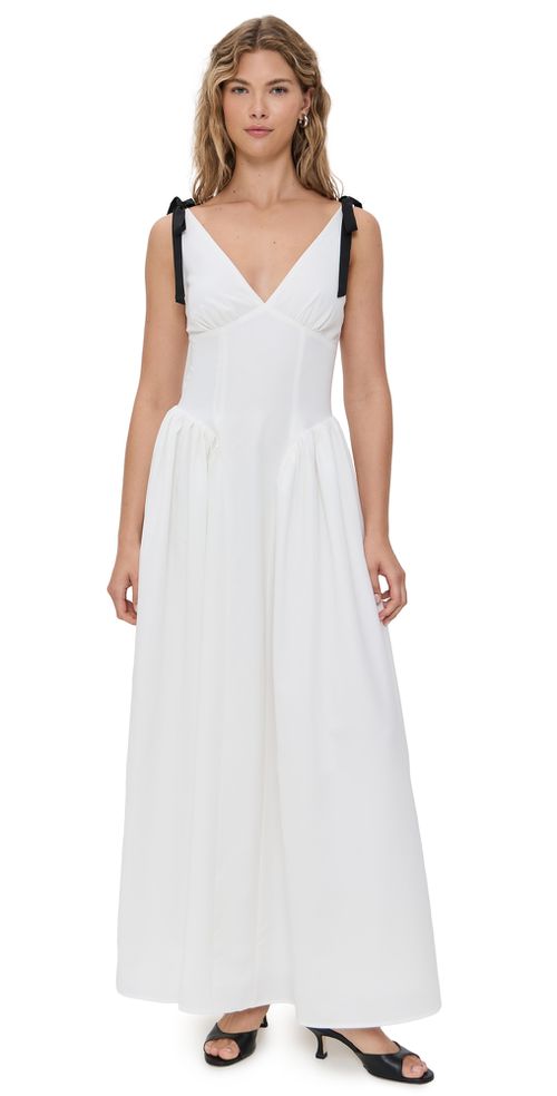 Ariarne Maxi Dress White