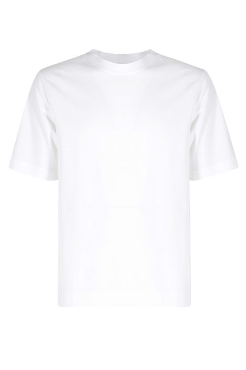 Tshirt Premium White Cotone T-shirt - Men
