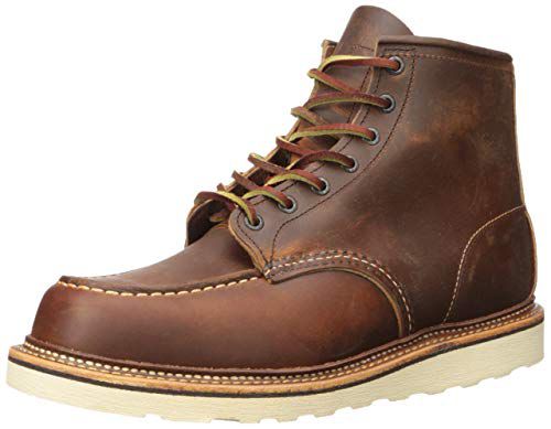 Red Wing Heritage Men's Classic 1907 6-Inch Moc Toe Boot