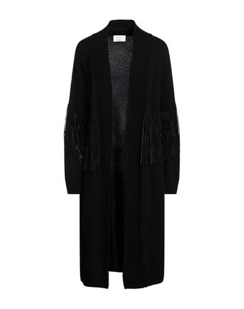 Snobby Sheep Woman Cardigan Black Size 4 Wool, Cashmere
