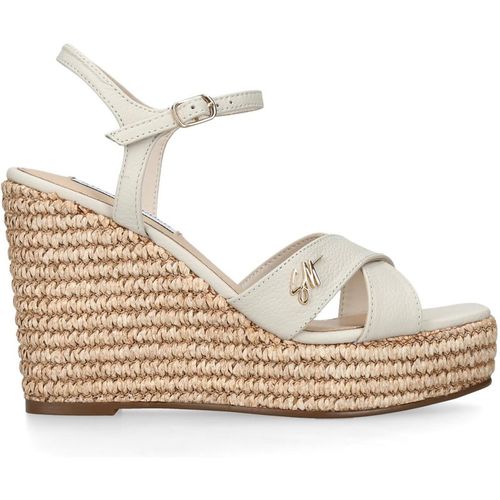 Steve Madden Womens Leather Cylo White Hee