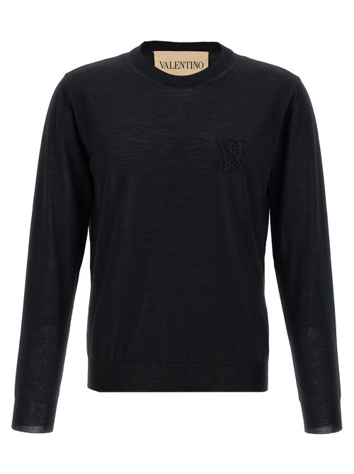 Logo Embroidery Sweater