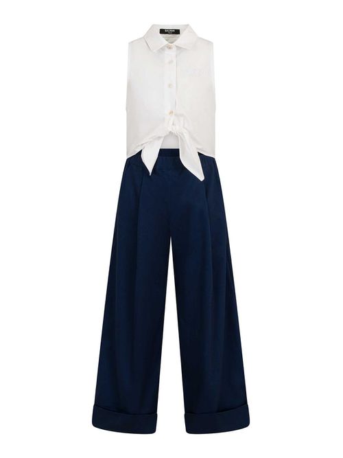 Sleeveless tracksuit