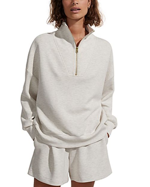 Hawley Half Zip Sweatshirt