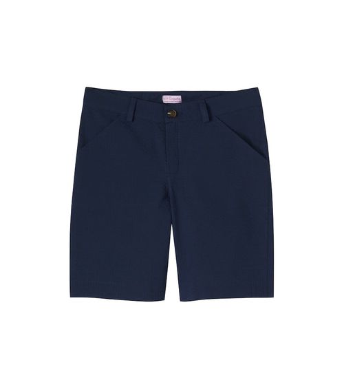 Bocusi cotton seersucker shorts