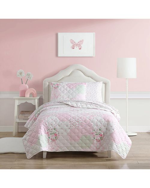 Ellyn Lightweight Reversible Quilt Set