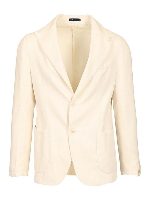 Cotton Linen Blazer